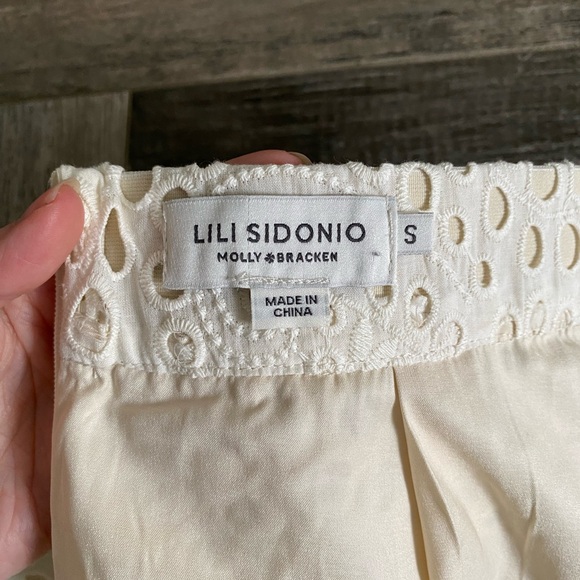 NWOT Lace midi skirt - Picture 5 of 5